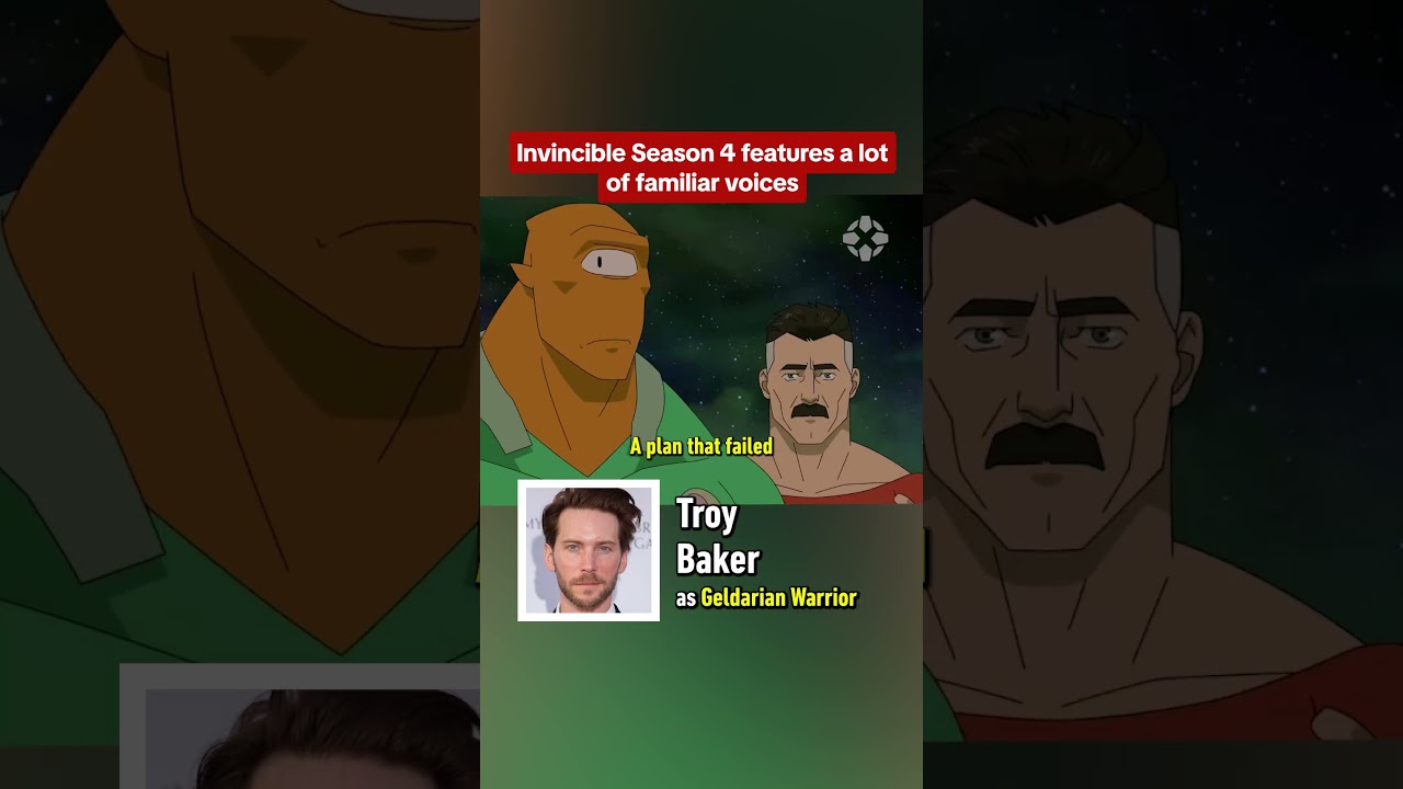 New additions to Invincible S4