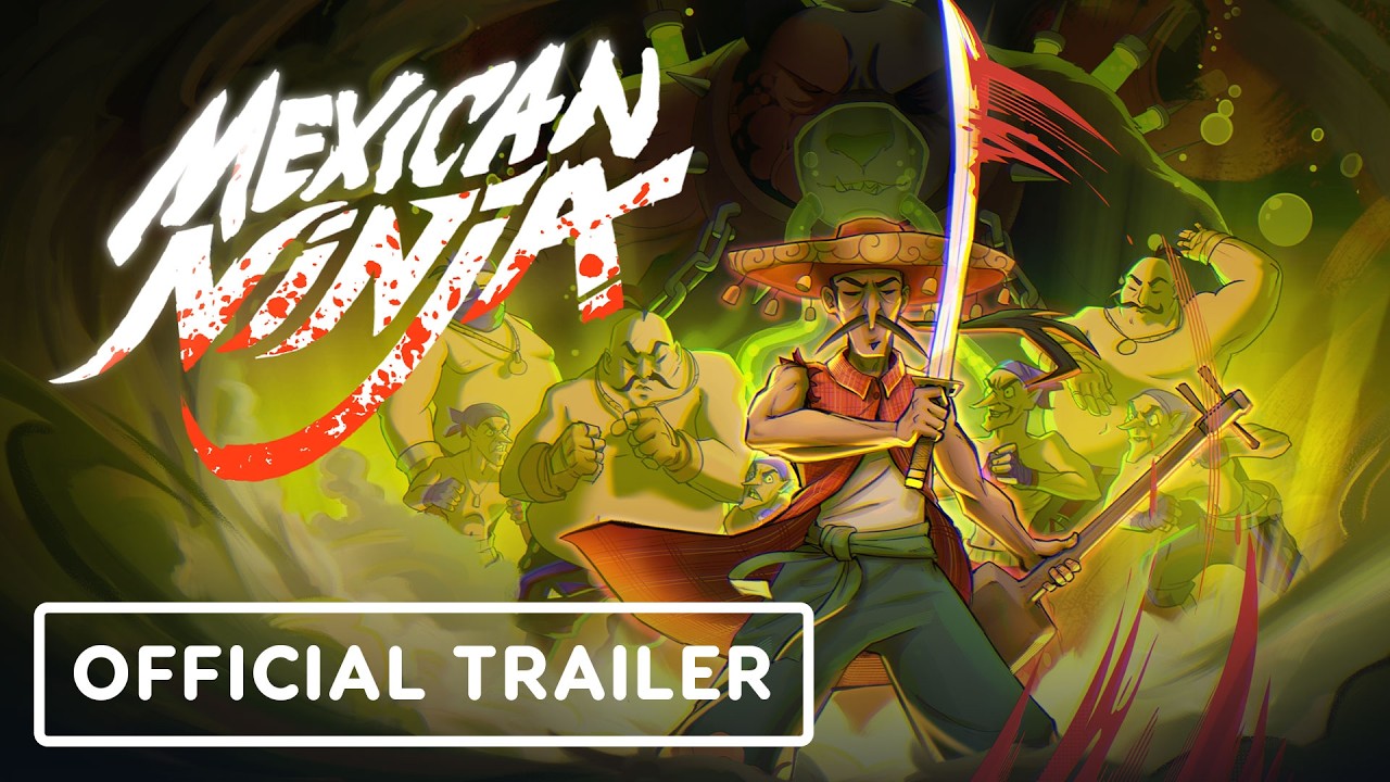 Mexican Ninja – Official Gameplay Trailer