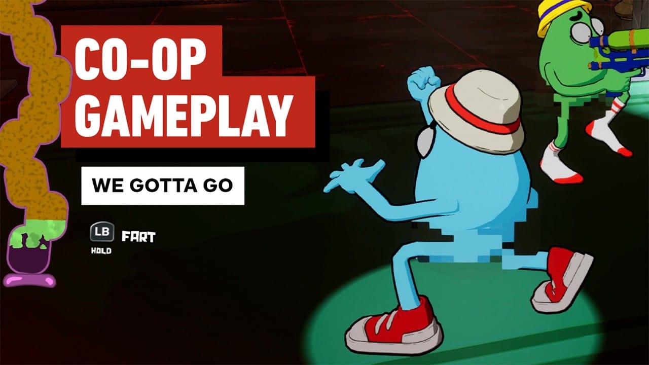 Getting The Crap Scared Out of Us In We Gotta Go – 23 Minutes of Co-Op Gameplay