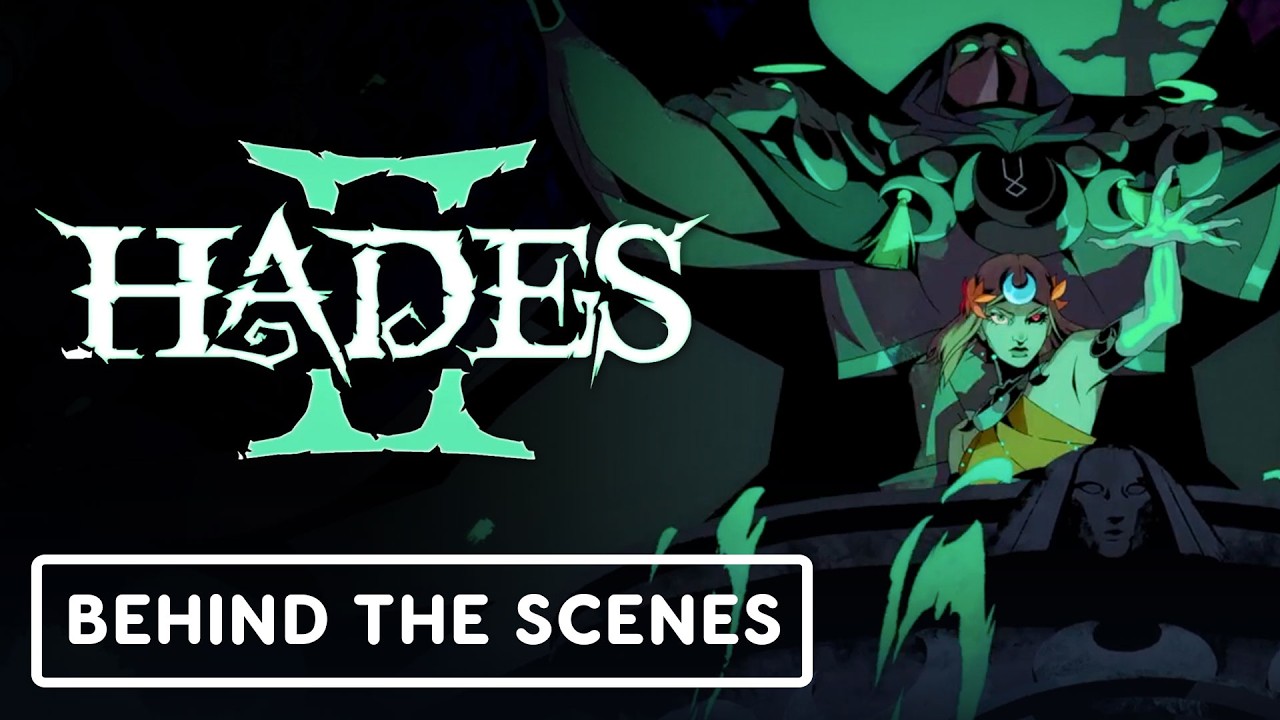 Hades 2 – Official ‘Meet the Cast’ Behind the Scenes Video