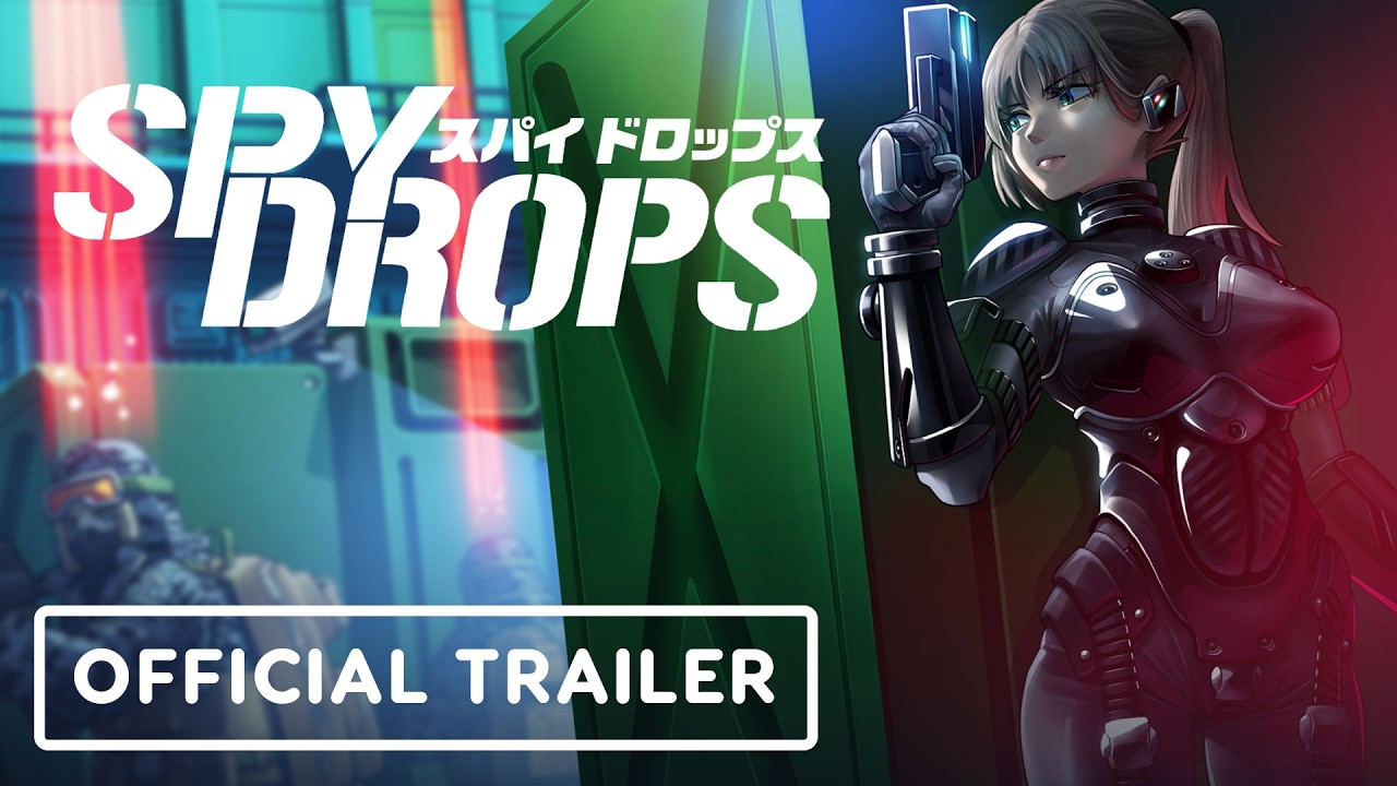 Spy Drops – Official Release Date Trailer