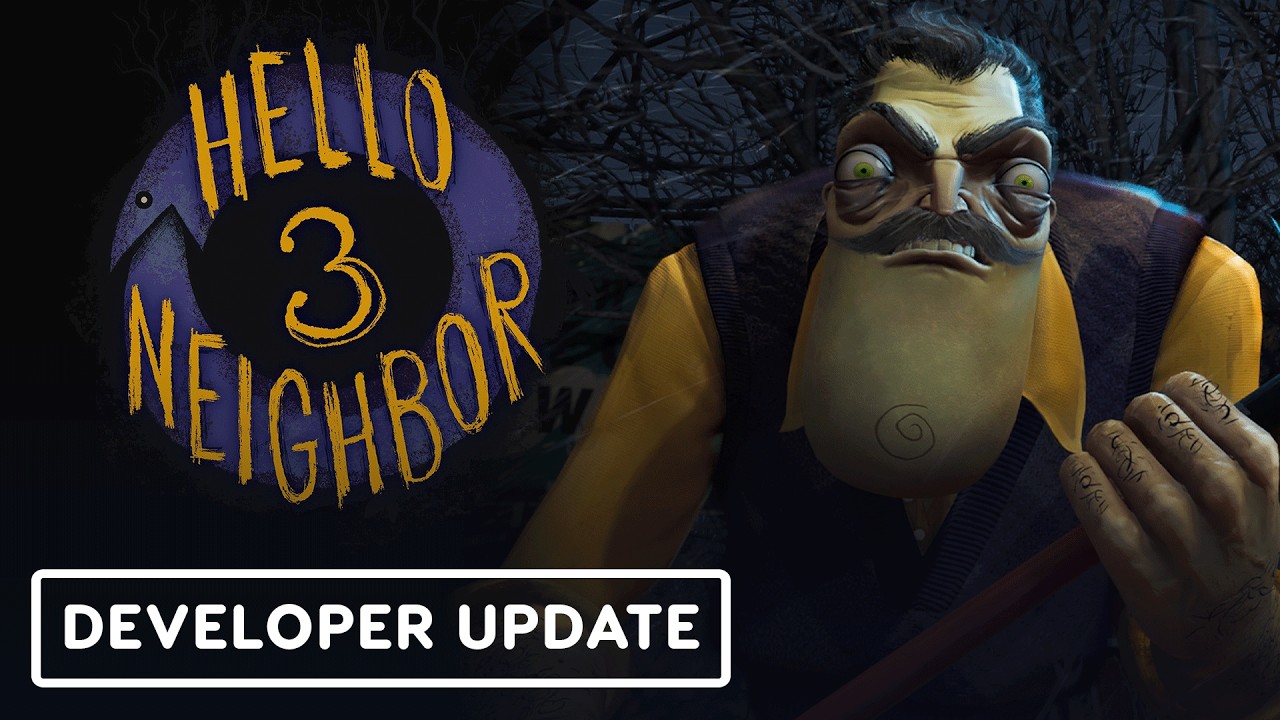 Hello Neighbor 3 – Official Devlog 4 Video