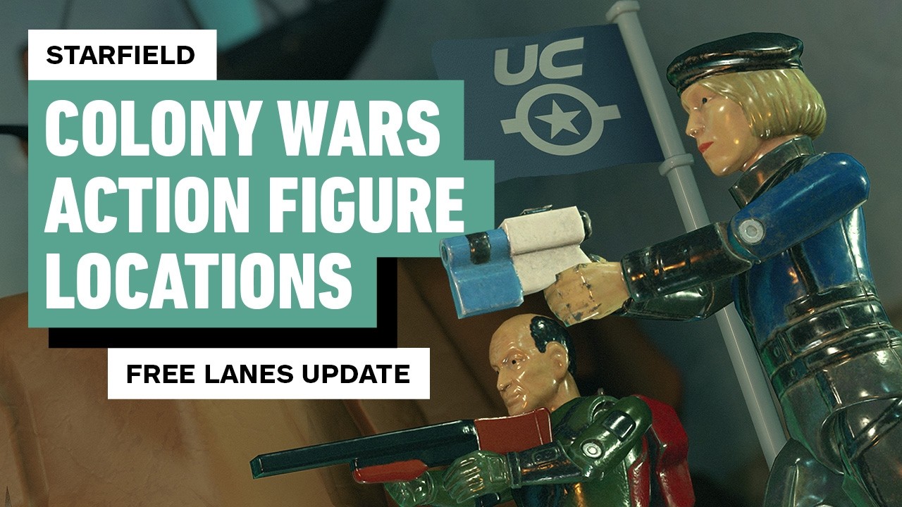 Starfield: Where to Find Colony Wars Action Figures