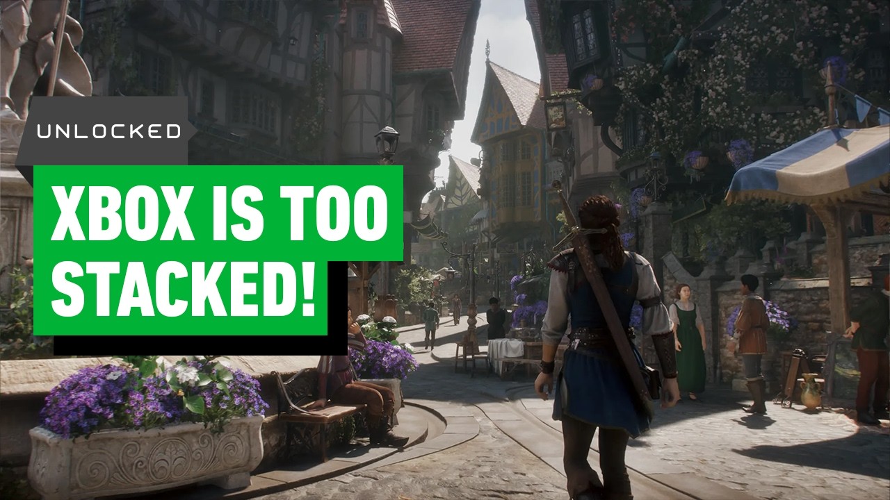 Preparing for Xbox’s Most Stacked Showcase Ever – Unlocked Clips