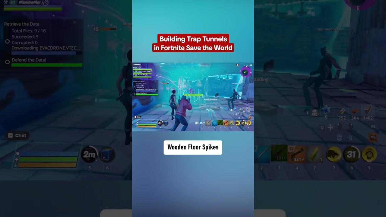 The best ways to use traps in Fortnite Save the World. Presented by @fortnite
