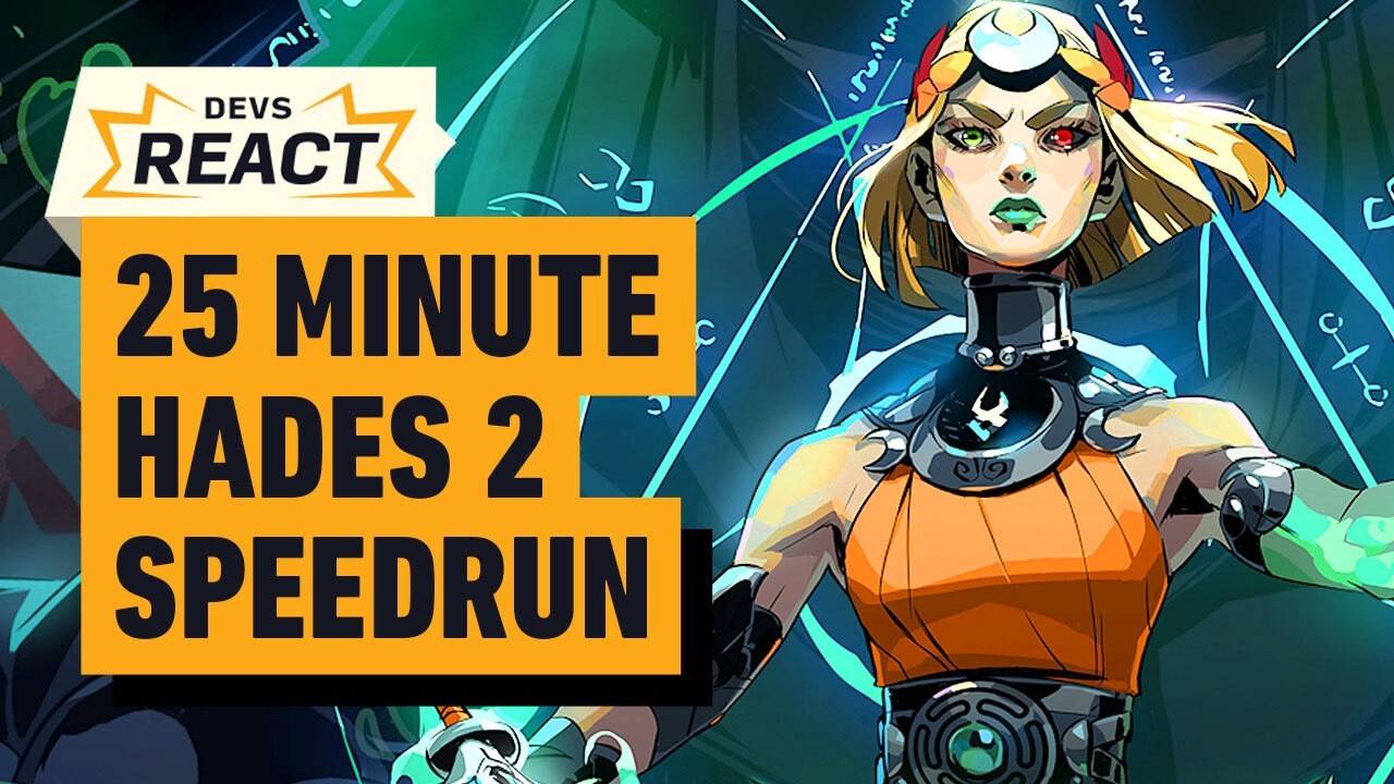 Hades 2 Developers React to 25 Minute Speedrun