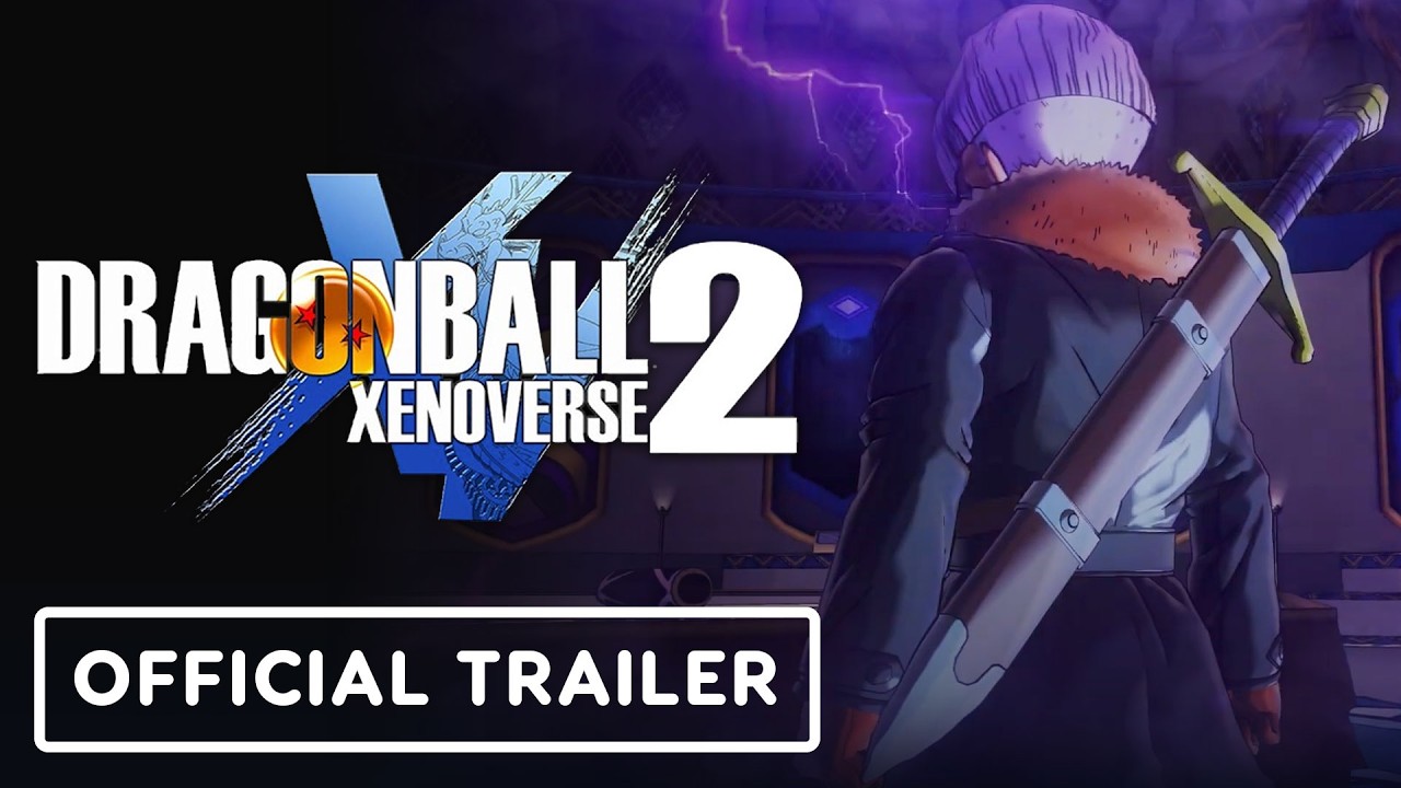 Dragon Ball Xenoverse 2 – Official Future Saga Chapter 4 Teaser Trailer