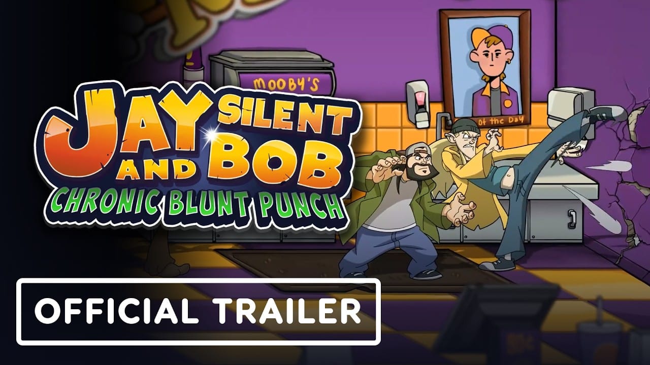 Jay and Silent Bob: Chronic Blunt Punch – Official Launch Trailer
