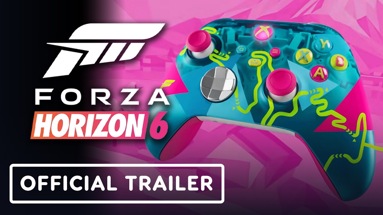 Forza Horizon 6 – Official Limited Edition Controller and Headset Trailer