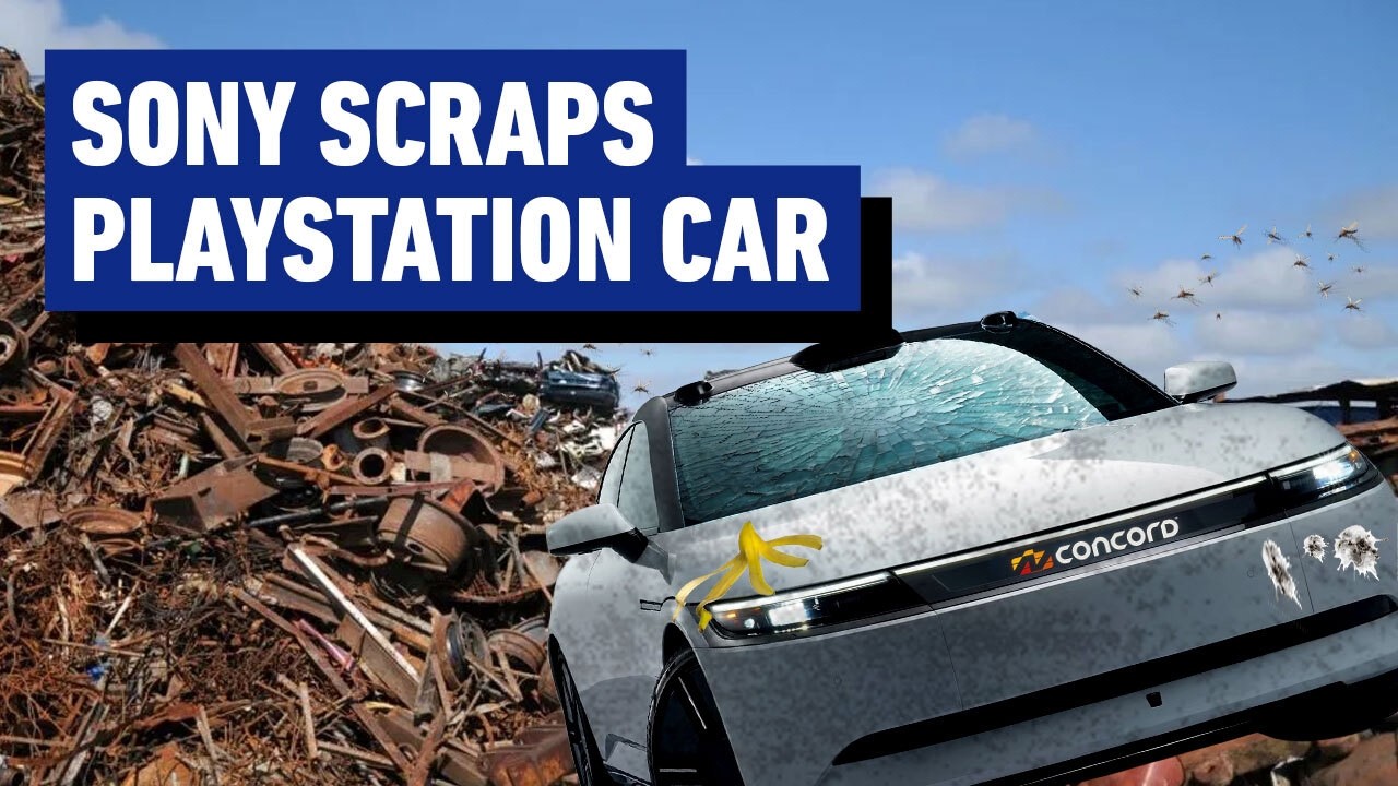 Sony and Honda Pull The Plug on Their $90k PlayStation Car – Beyond Clips