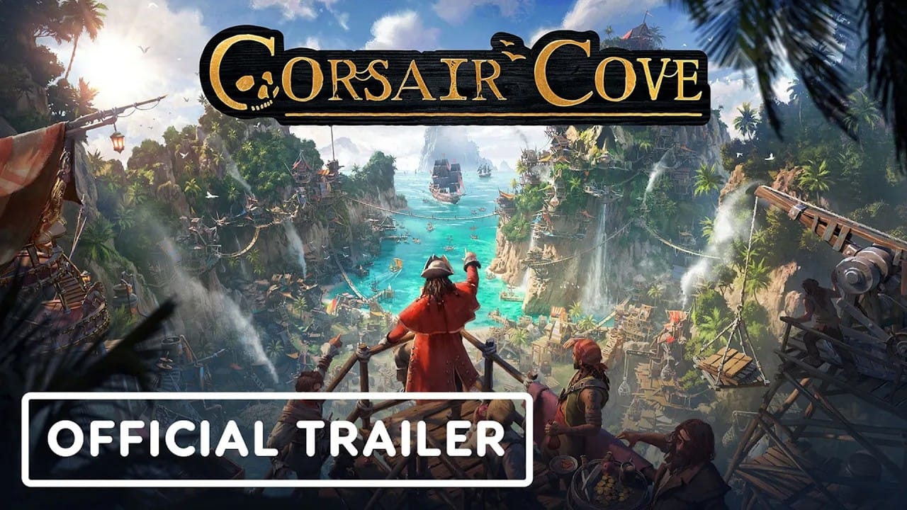 Corsair Cove – Official Announcement Trailer