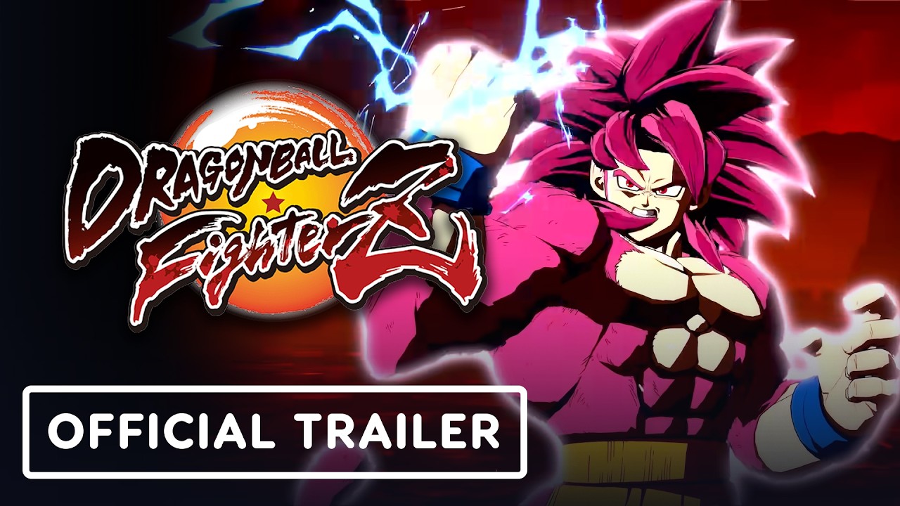 Dragon Ball FighterZ – Official SS4 Goku Trailer