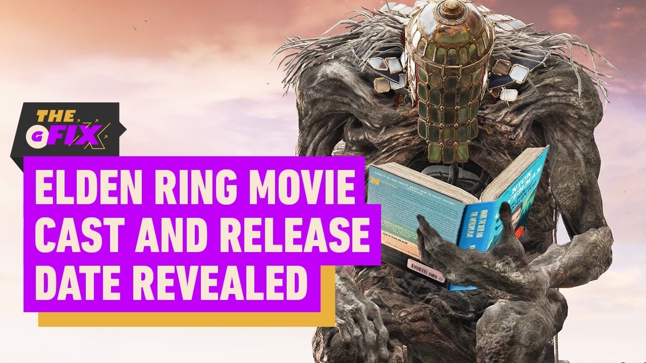 A24’s Elden Ring Movie Reveals Full Cast and Release Date – IGN Daily Fix