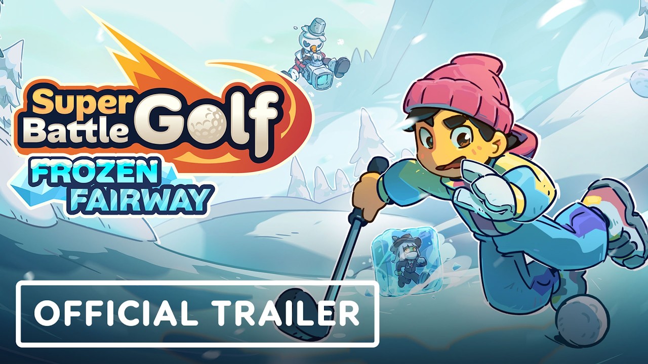 Super Battle Golf – Official Frozen Fairway Update Trailer