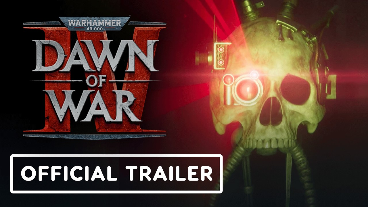 Warhammer 40,000: Dawn of War 4 – Official Adeptus Mechanicus CGI Trailer