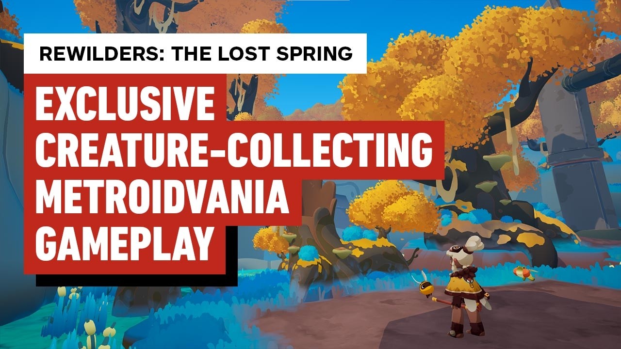 Rewilders: The Lost Spring – 19 Minutes of Creature-Collecting Roguelite Gameplay