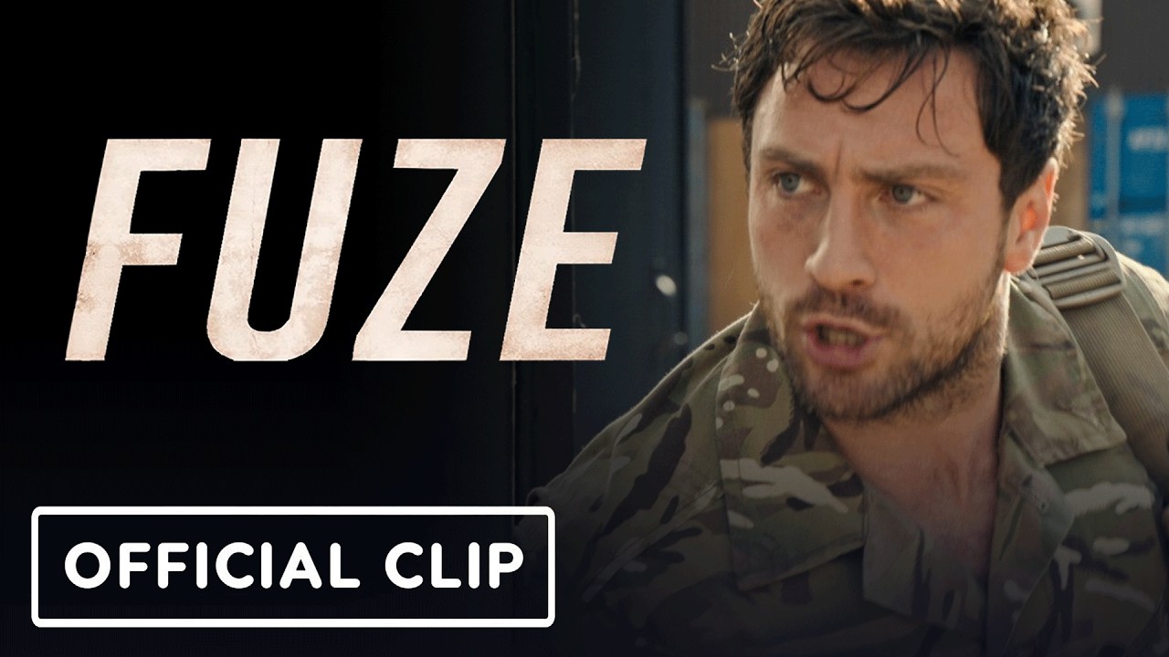 Fuze: Exclusive Clip (2026) Aaron Taylor-Johnson, Gugu Mbatha-Raw