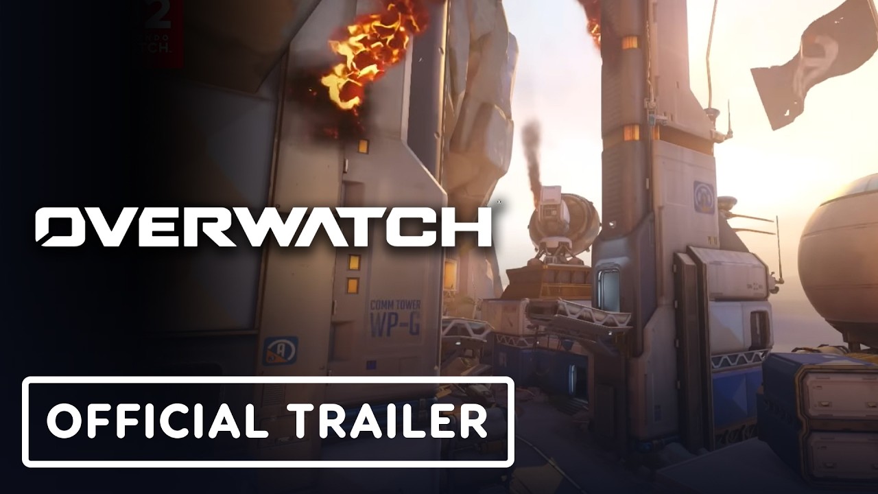 Overwatch – Official Nintendo Switch 2 Comparison Trailer