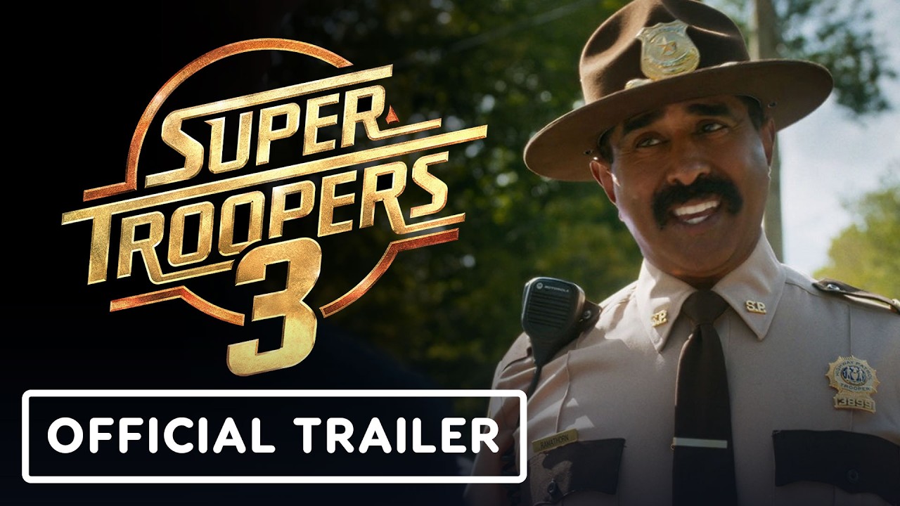 Super Troopers 3 – Official Trailer (2026) Jay Chandrasekhar, Kevin Heffernan