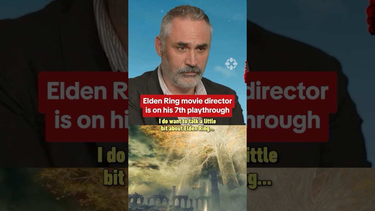 Elden Ring movie is coming March 3, 2028! Flashback to when the director remained tight-lipped. #ign