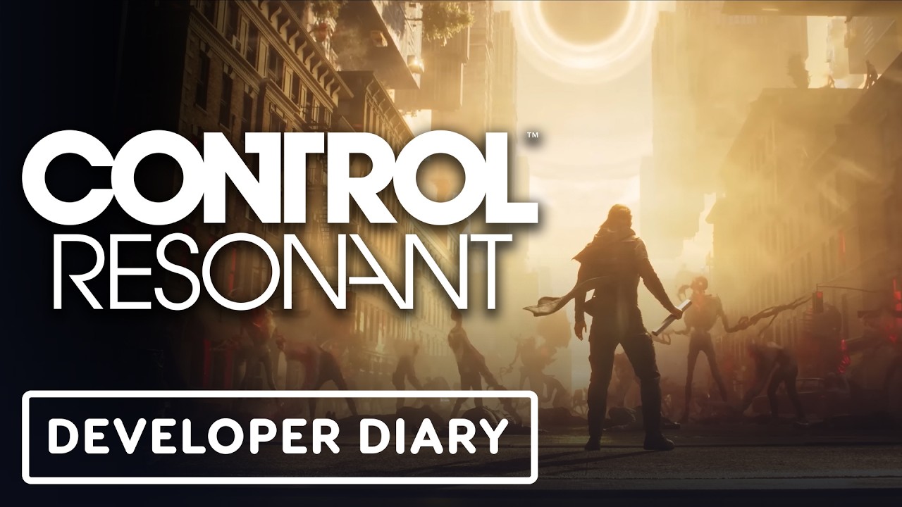 Control Resonant – Official ‘Evolving the Gameplay Experience’ Behind the Scenes Video