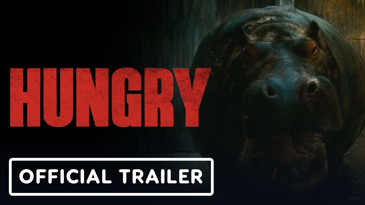 HUNGRY – Official Trailer (2026) Madison Davenport, Joaquim de Almeida