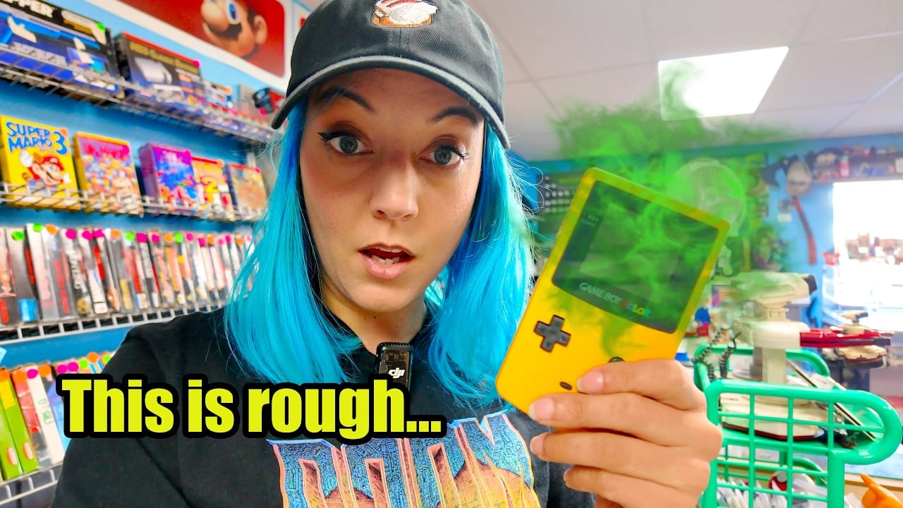 Can these handheld consoles be saved?