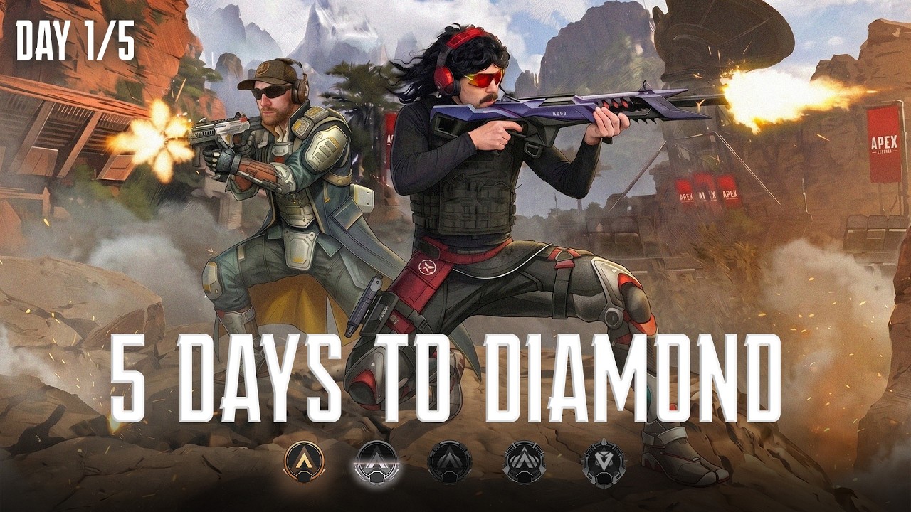 DAY 1 – SILVER I. GOLD TOMORROW | APEX LEGENDS