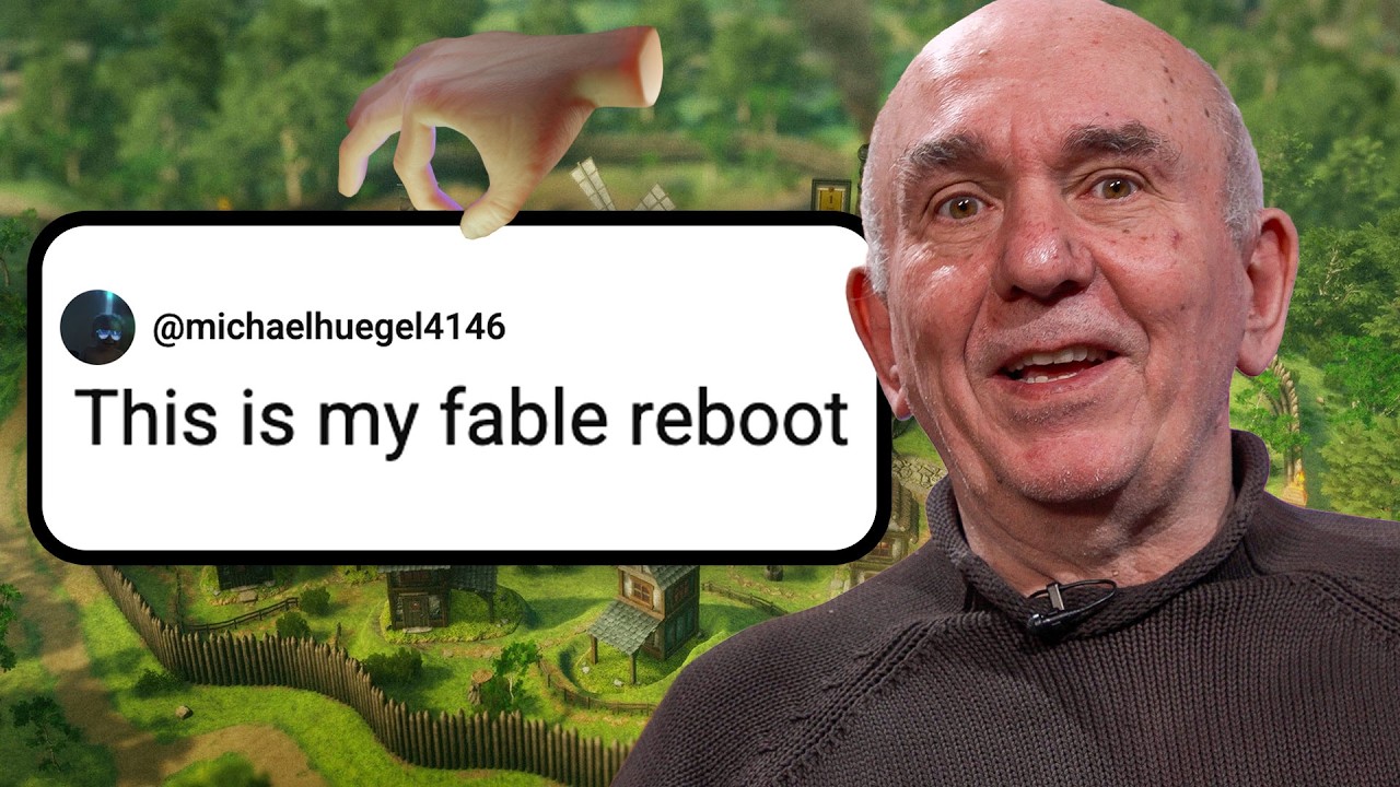 Peter Molyneux Reacts to IGN Comments