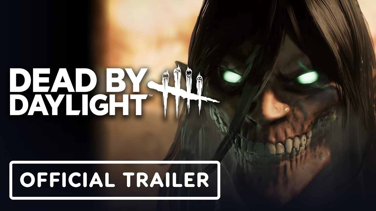Dead by Daylight – Official Bloodhound Reveal Trailer (Ft. Darkest Dungeon, Attack on Titan, Alien)