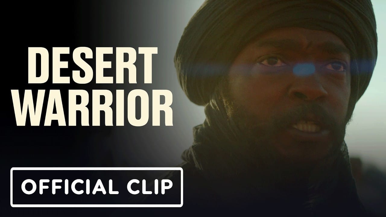 Desert Warrior – Exclusive Clip (2026) Anthony Mackie, Sharlto Copley