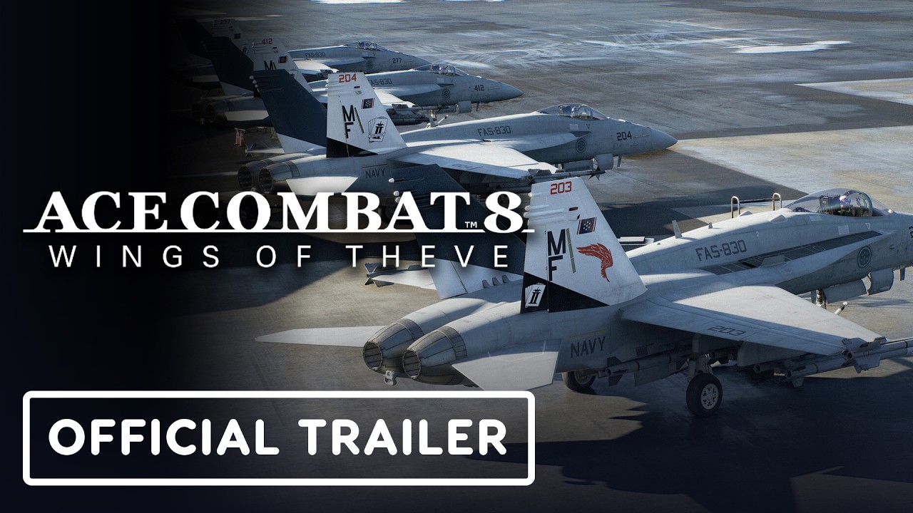 Ace Combat 8: Wings of Theve – Official Strangereal Evolution Episode 2 Trailer