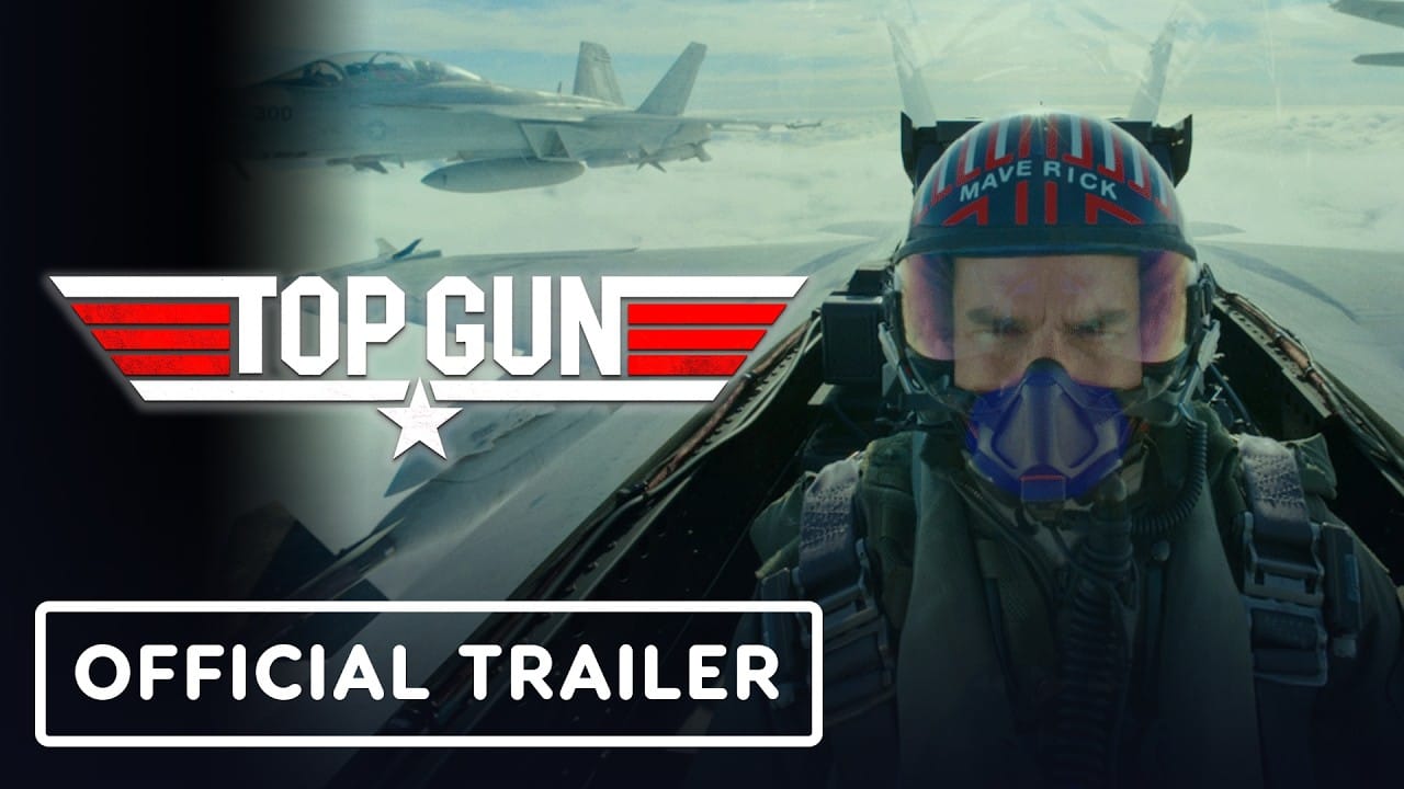 Top Gun – Official 40th Anniversary Trailer