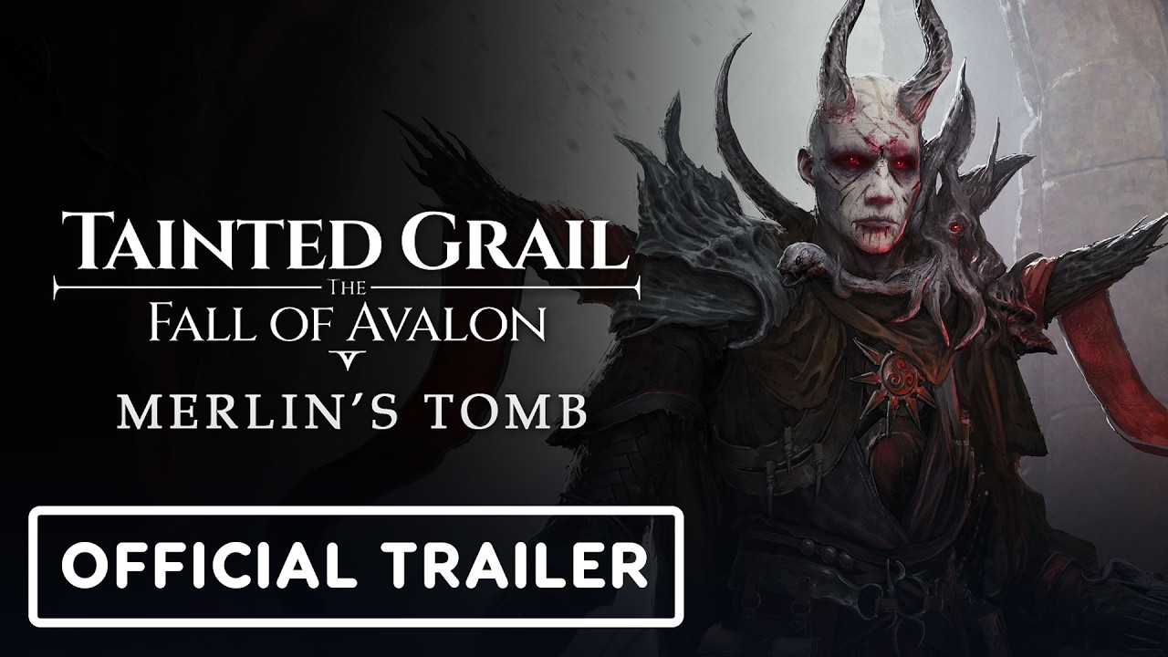 Tainted Grail: The Fall of Avalon – Official Merlin’s Tomb DLC Launch Trailer