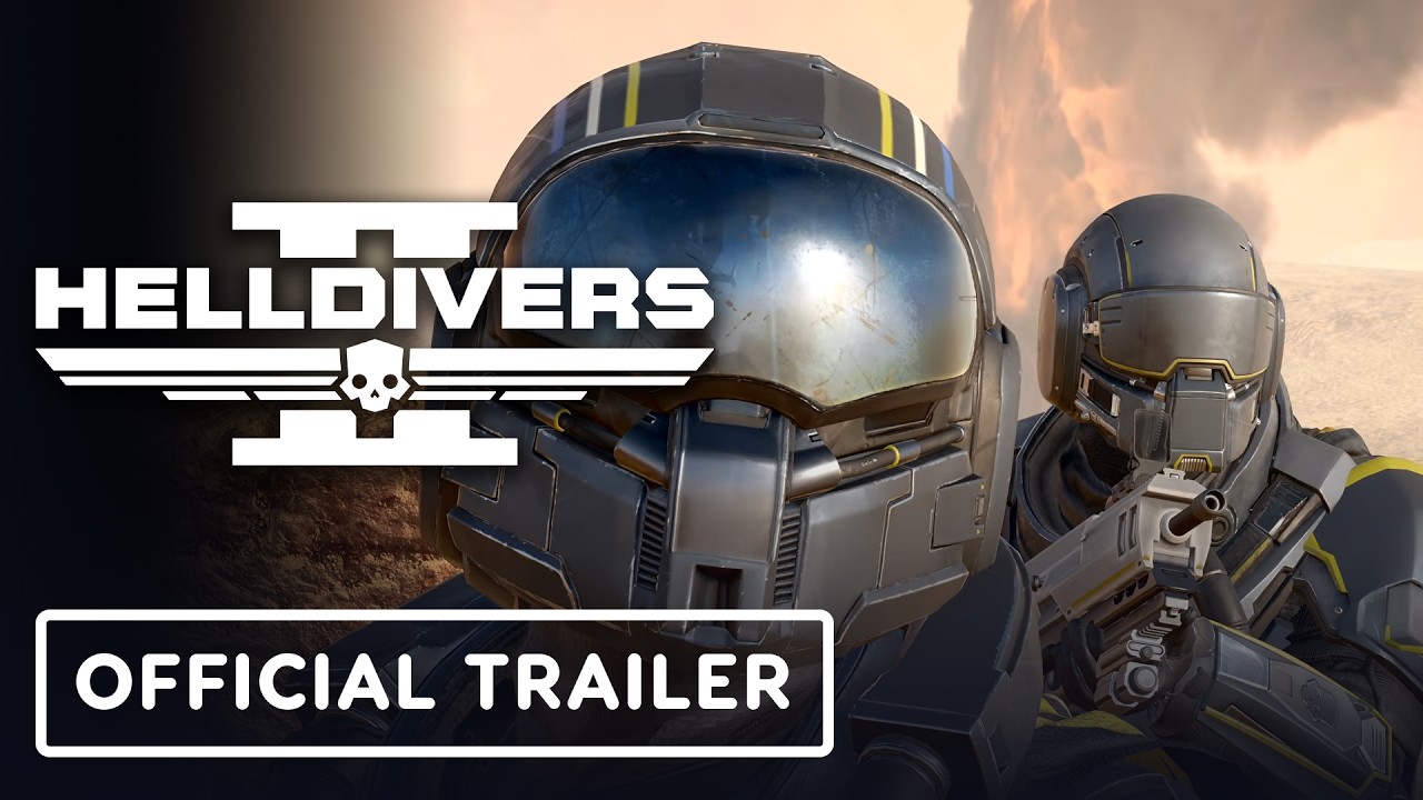 Helldivers 2 – Official Exo Experts Warbond Trailer