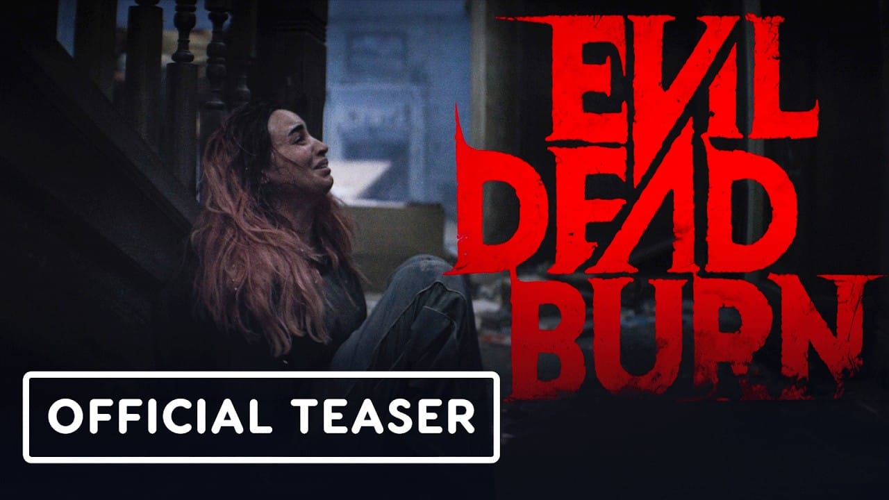 Evil Dead Burn – Official Date Announcement Teaser Trailer (2026) Souheila Yacoub, Tandi Wright