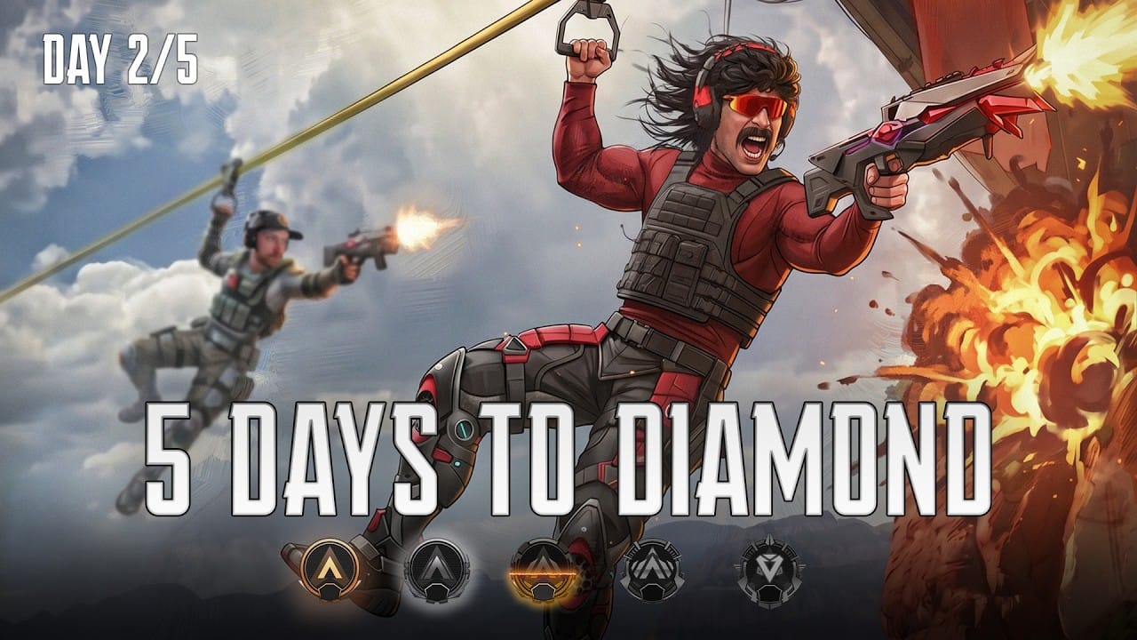 DAY 2 – PLATINUM ALREADY? | APEX LEGENDS