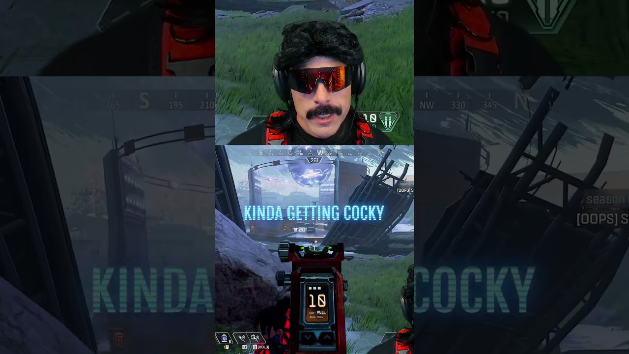 This Challenge Was a Mistake… | APEX LEGENDS #shorts #apexlegends #drdisrespect #gaming