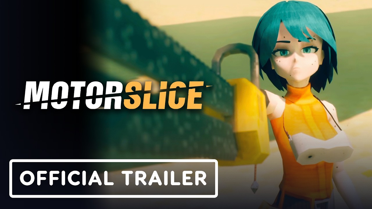Motorslice – Official Console Release Window Trailer