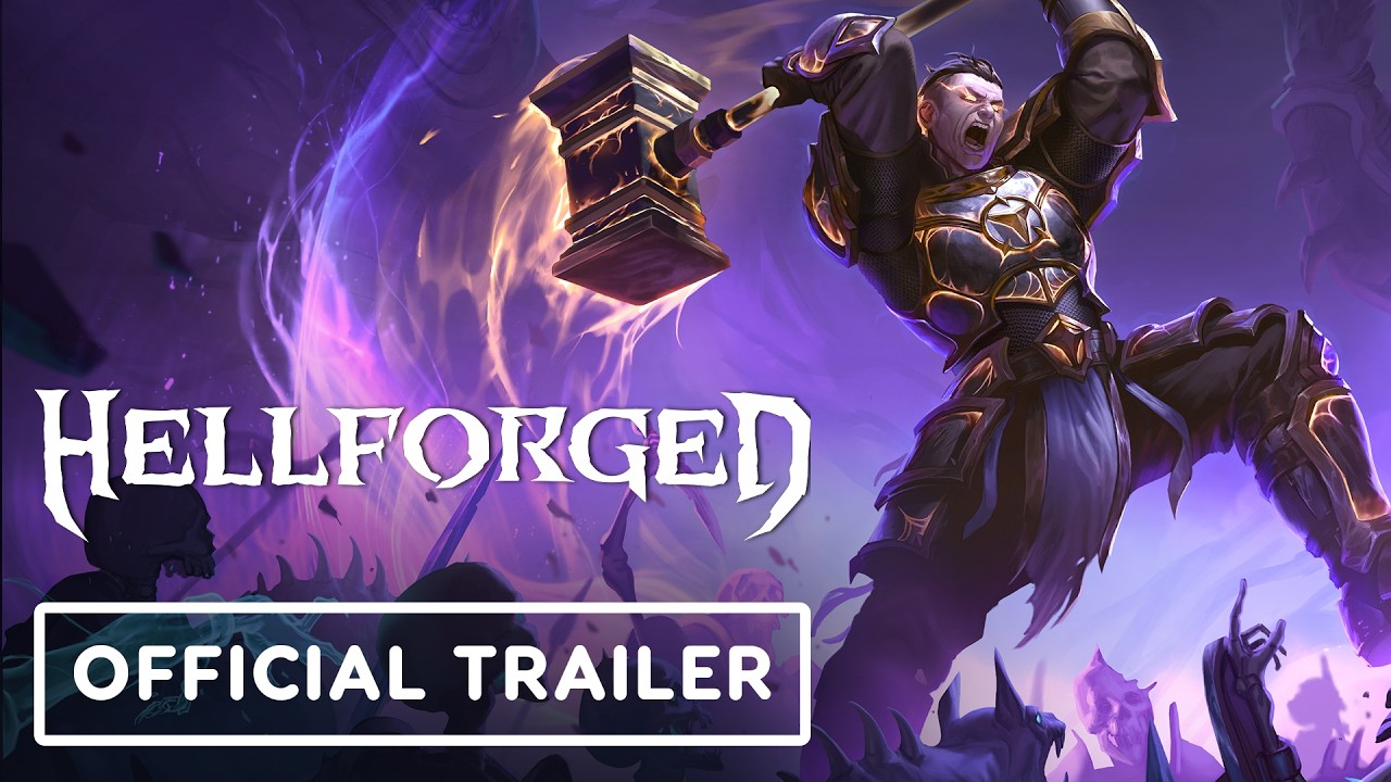 Hellforged: Official Announcement Trailer