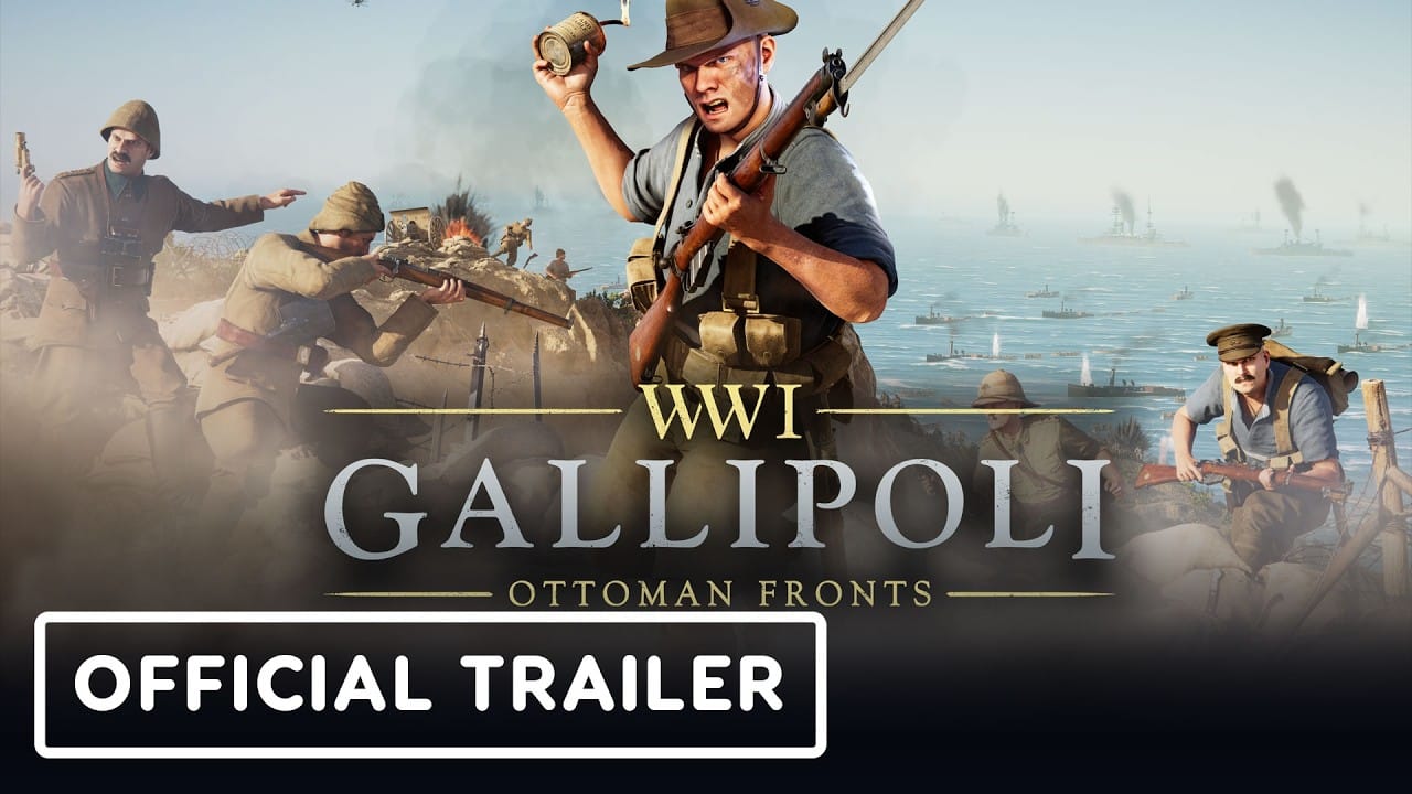 Gallipoli – Official Release Date Trailer