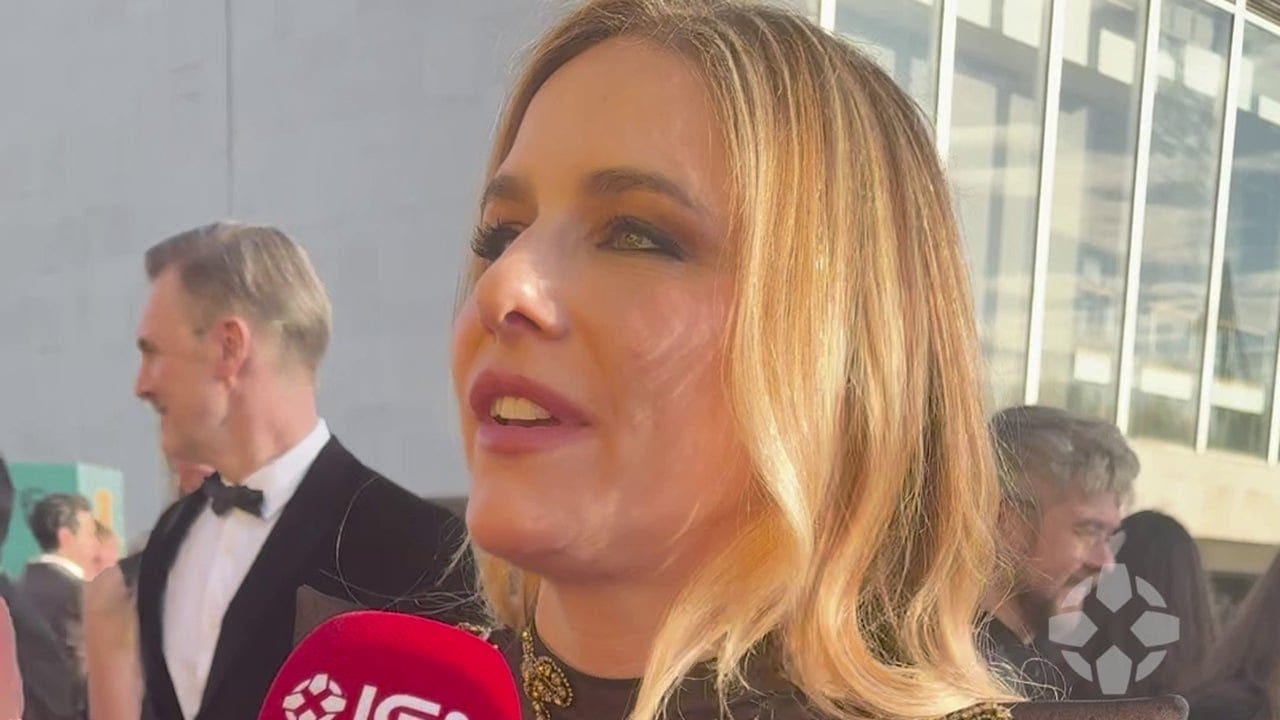 Alix Wilton Regan is excited to share the role of Lara Croft with Sophie Turner