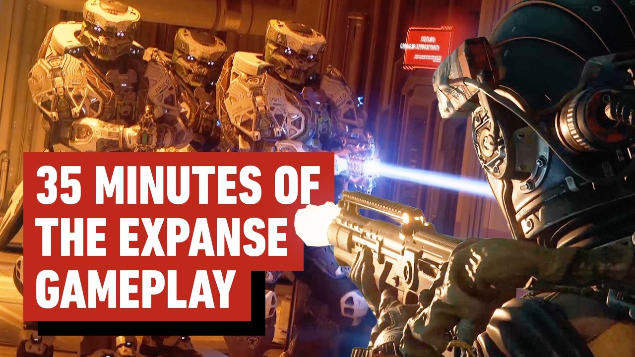 The Expanse: Osiris Reborn – 35 Minutes of Beta Gameplay