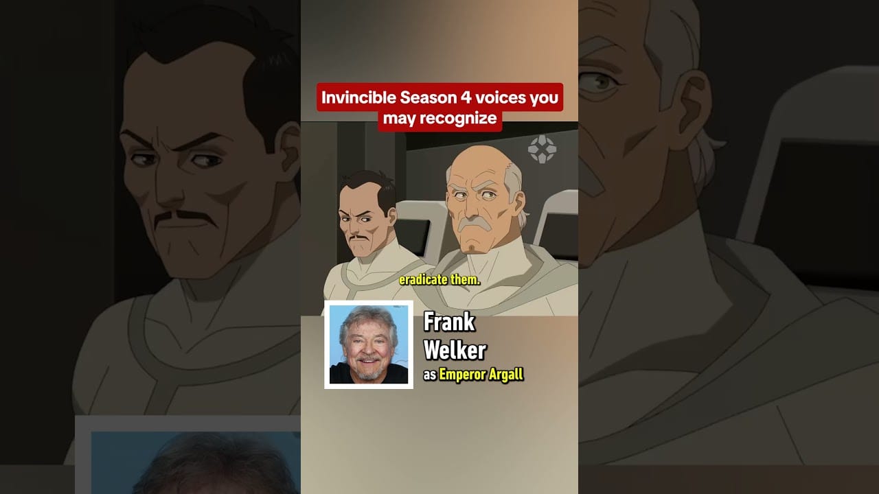 New cast additions to Invincible