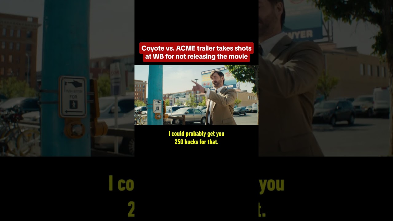 WB is the enemy in Coyote vs ACME