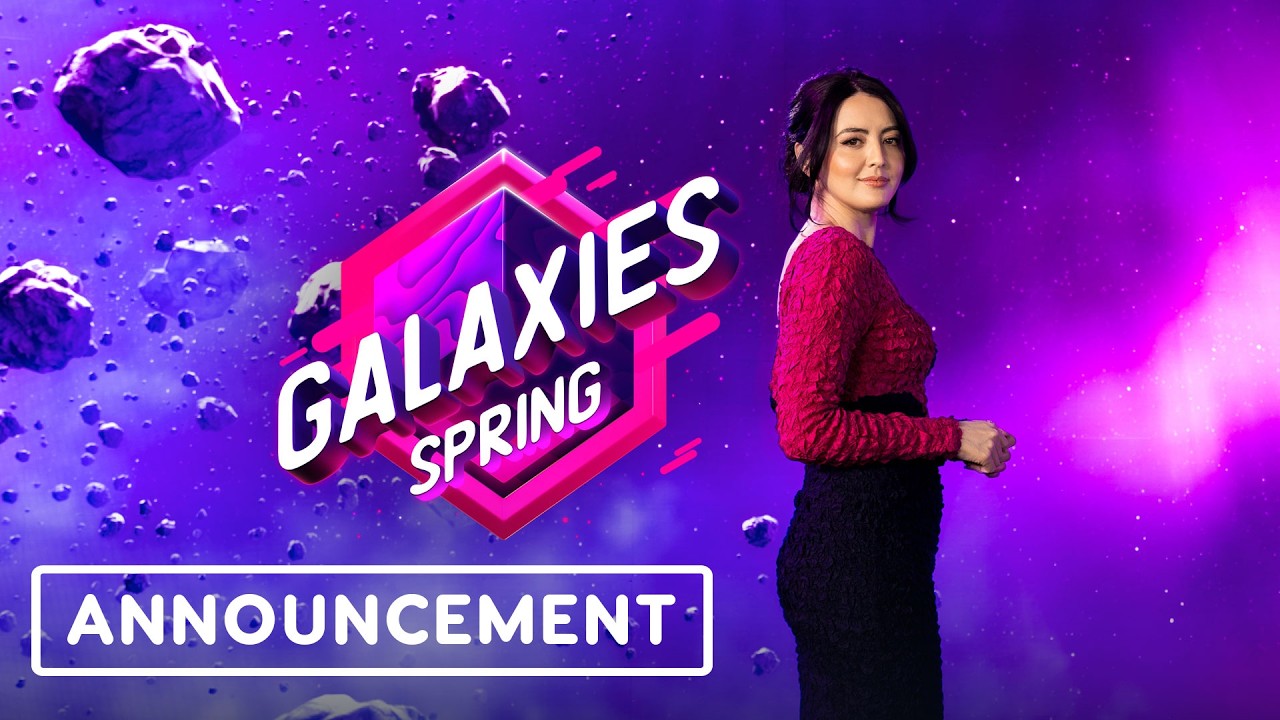 Galaxies Spring 2026 Showcase – Official Announcement Teaser