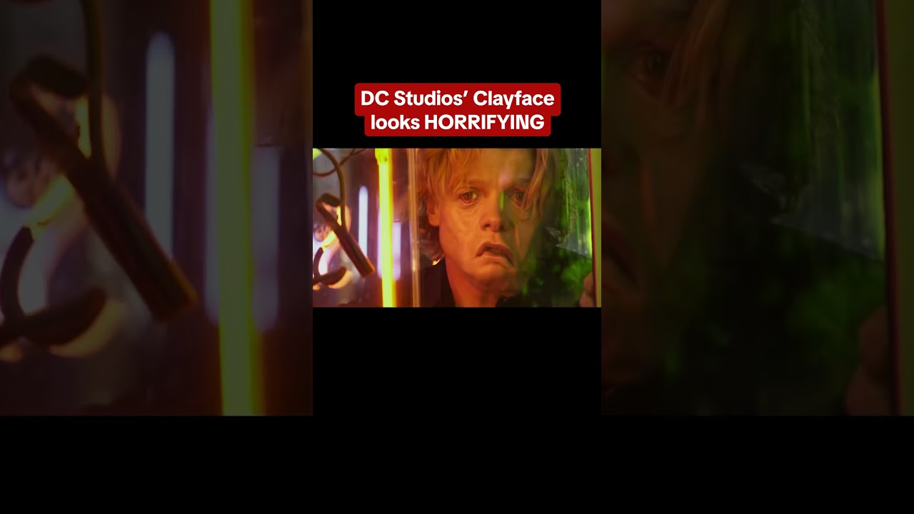 Clayface will be a rated-R body horror movie and the teaser definitely confirms that! #clayface #dc