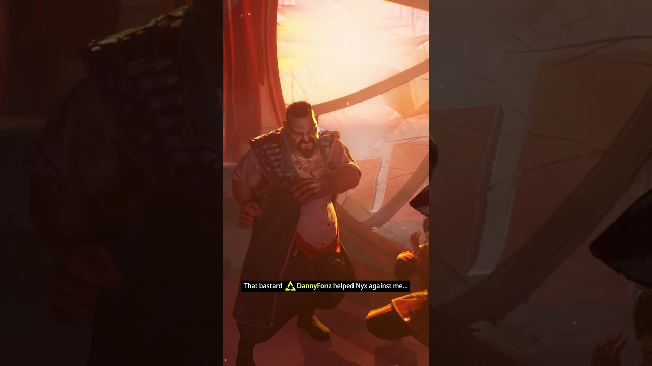 Tides of Tomorrow is out now on PC, PS5 and Xbox Series X|S #ad