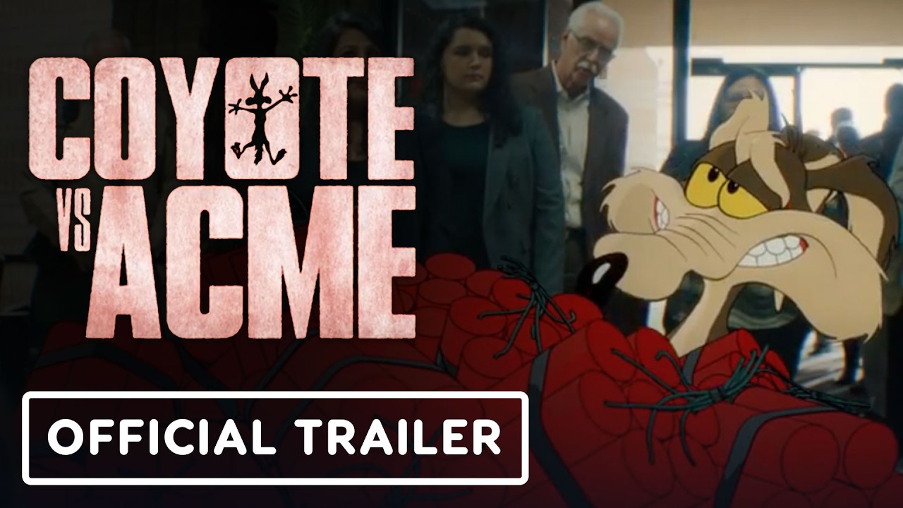 Coyote vs. Acme – Official Trailer (2026) Will Forte, Lana Condor, John Cena