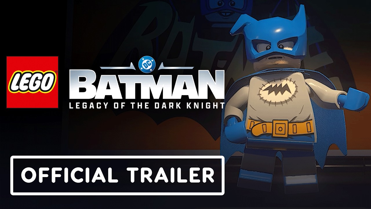 LEGO Batman: Legacy of the Dark Knight – Official Bat-Mite Reveal Trailer